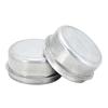 2.44 Bearing Grease Cover Dust Cap Trailer Axle Wheel Hub with Rubber Plug Compatible with Dexter Compatible with Boat Trailer