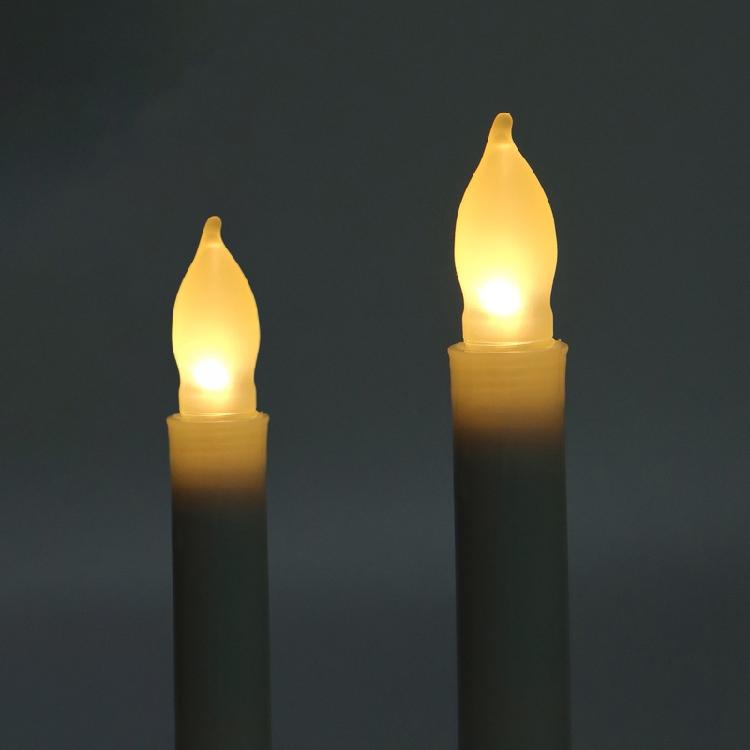 Electric Led Candle 12pcs/set Flameless Festival Party Background Decor