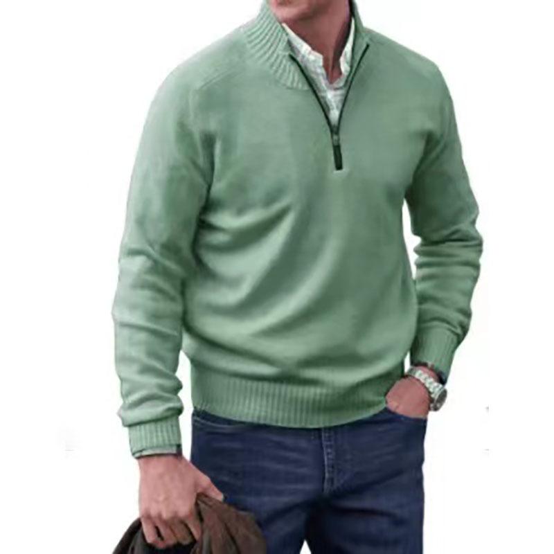 Plus Size Sweater Wool Men's Warm Sweater