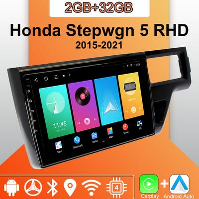 Android Carplay Autoradio Für Honda Stepwgn 5 2015-2021 Multimedia Player Head Unit Stereo GPS Navigation BT WIFI 2+32GB