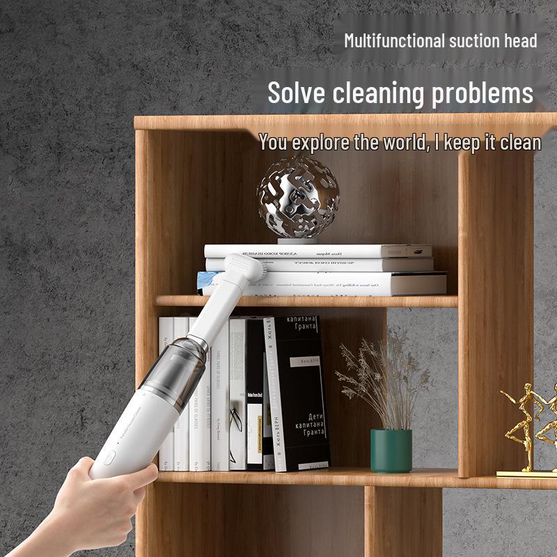 Portable Handheld Wireless Car Vacuum Cleaner with Powerful Suction