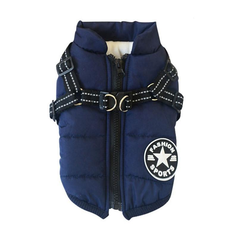 Pet Dog Clothes Winter Super Warm Jacket Thicker Cotton Coat Waterproof For Small Medium For Dogs Puppy Yorkshire Outfit