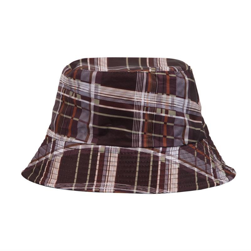 Summer Women's Shade Breathable Bucket Hat Sunscreen Sun Hat Outdoor Sports Casual Fashion Striped Lattice Floral Print Basin Hat