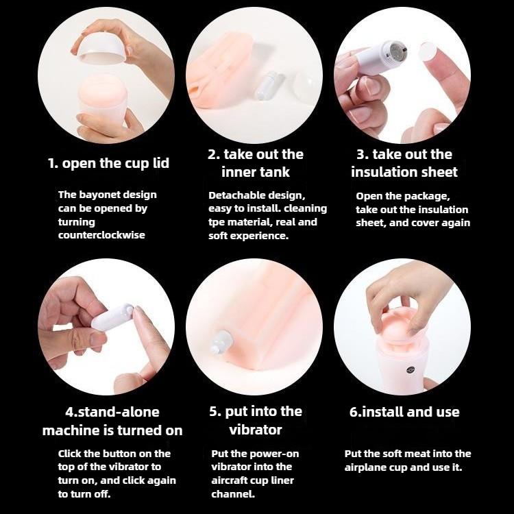 Male Masturbator With Suction Cup Adult Sex Toys Realistic Pocket Vagina Pussy Man Masturbation Stroker Sexual Masturbator Cup