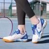 Super women's badminton shoes breathable tennis shoes training shoes table tennis professional volleyball carbon board