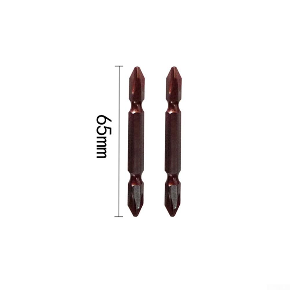 Burghie de șurubelniță de mare viteză Cu cap dublu magnetic de culoarea cupru