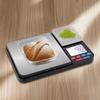 Dual Platform Digital Kitchen Scale 5kg/0.01g High Precision for Food Jewelry Baking Weighing