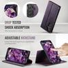 For Samsung Galaxy S25+/Galaxy S24+ Case CASEME C49 Compatible with MagSafe RFID Blocking Detachable Wallet Leather Phone Cover