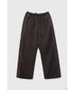 YOUTH Side Tape String Pants - Brown