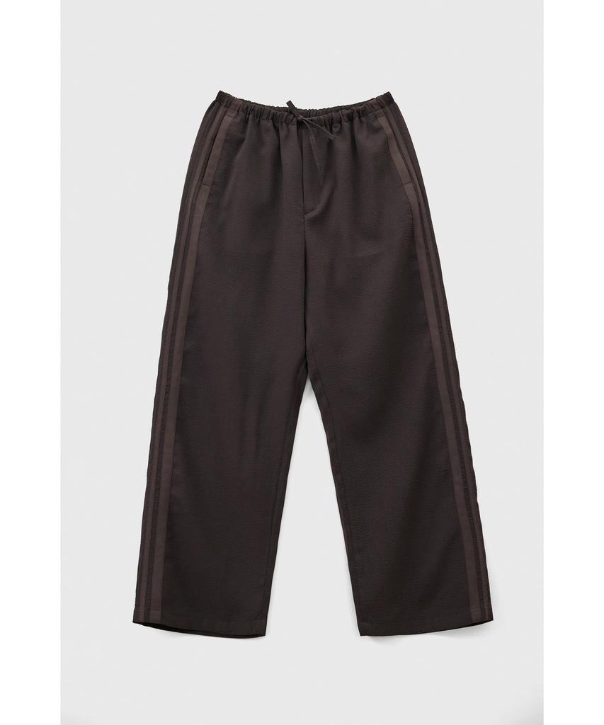 YOUTH Side Tape String Pants - Brown