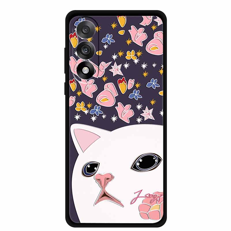 Cartoon Relief Case For OnePlus Nord 5 Case 3D Relief Silicone Soft Case For OnePlus Ace5 Ultra Phone Cover 3D Emboss Cat Fundas