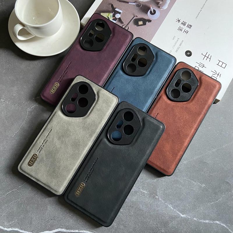 Magnetic Case for Honor 400 Pro 400 Lite Gobal Version Cover  Leather Matte Soft Full Protect Camera Cover Shell Phone Fundas