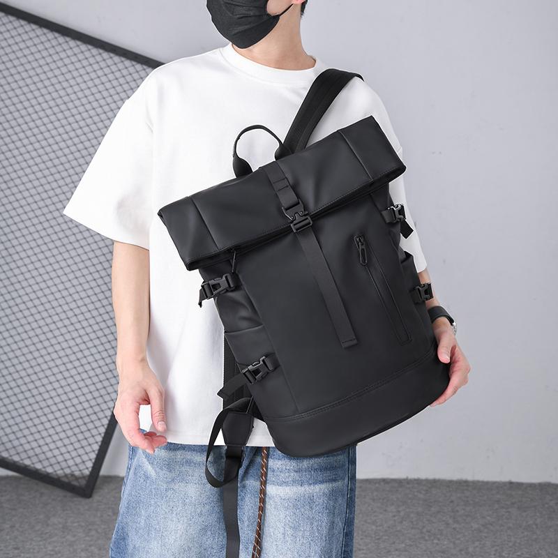 Backpack Men's Large Capacity Commuter Travel Backpack Student Schoolbag
