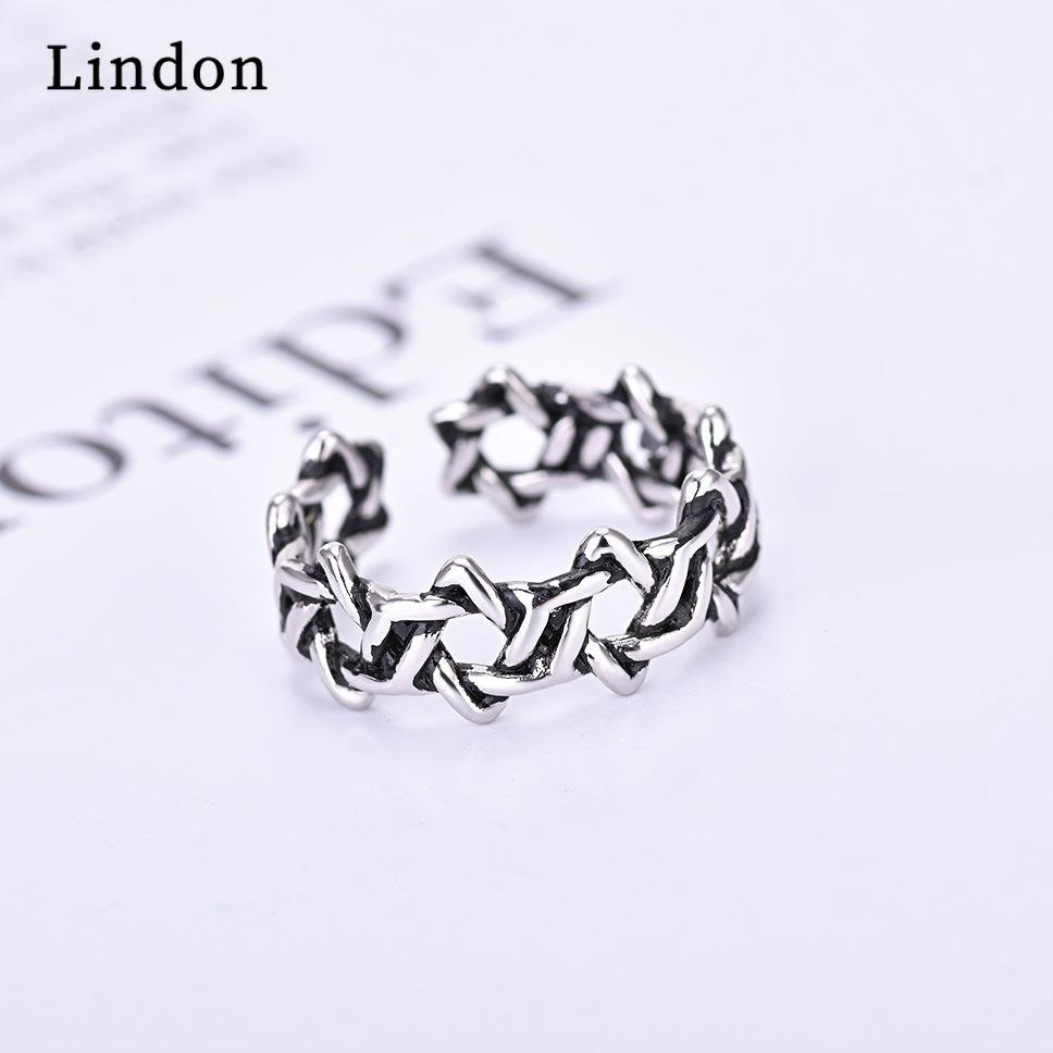 Lindon Classic Copper Alloy Zircon Ring Ladies Jewelry Wedding Promise Party Gift