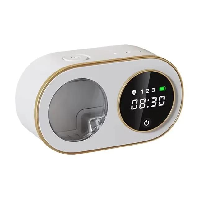 Liquid Foam Automatic Soap Dispensers Time Temperature Display Human Body Induction Hand Wash Waterproof Soap Dispenser