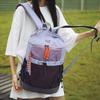 Trendy and Fashionable Light Travel Backpack New Outdoor Mountaineering Schoolbag Men's Contrasting Color Splicing Drawstring Backpack