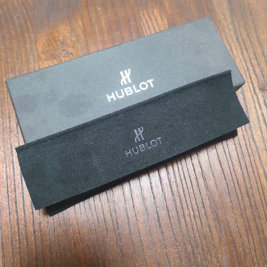 Used Genuine Hublot Big Bang Standard Rubber Belt