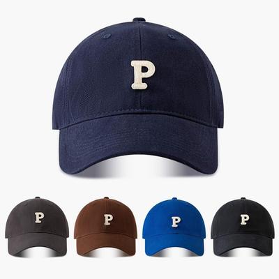 Women's Fashion Daily Trend P-Patch Ball Cap Baseball Cap