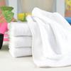 Disposable White Towel for Foot Massage, Steam Bath, and Hotel Use - Customizable LOGO