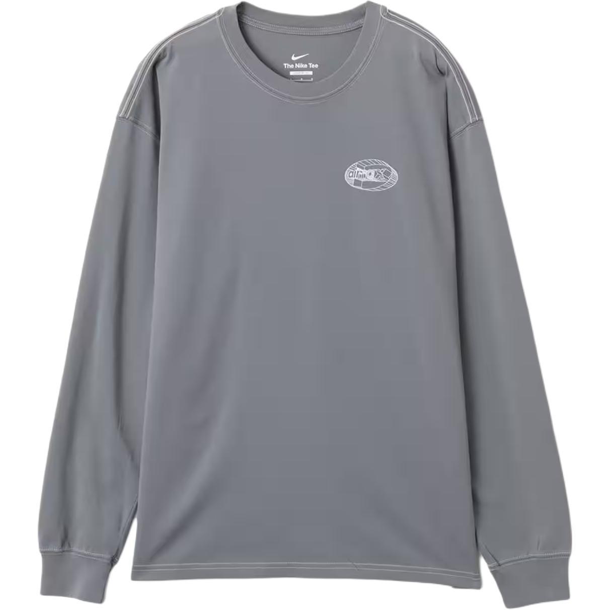 Nike City Pack long-sleeved T-shirt Cool Grey Grey Fog Men s IQ3770-065 L