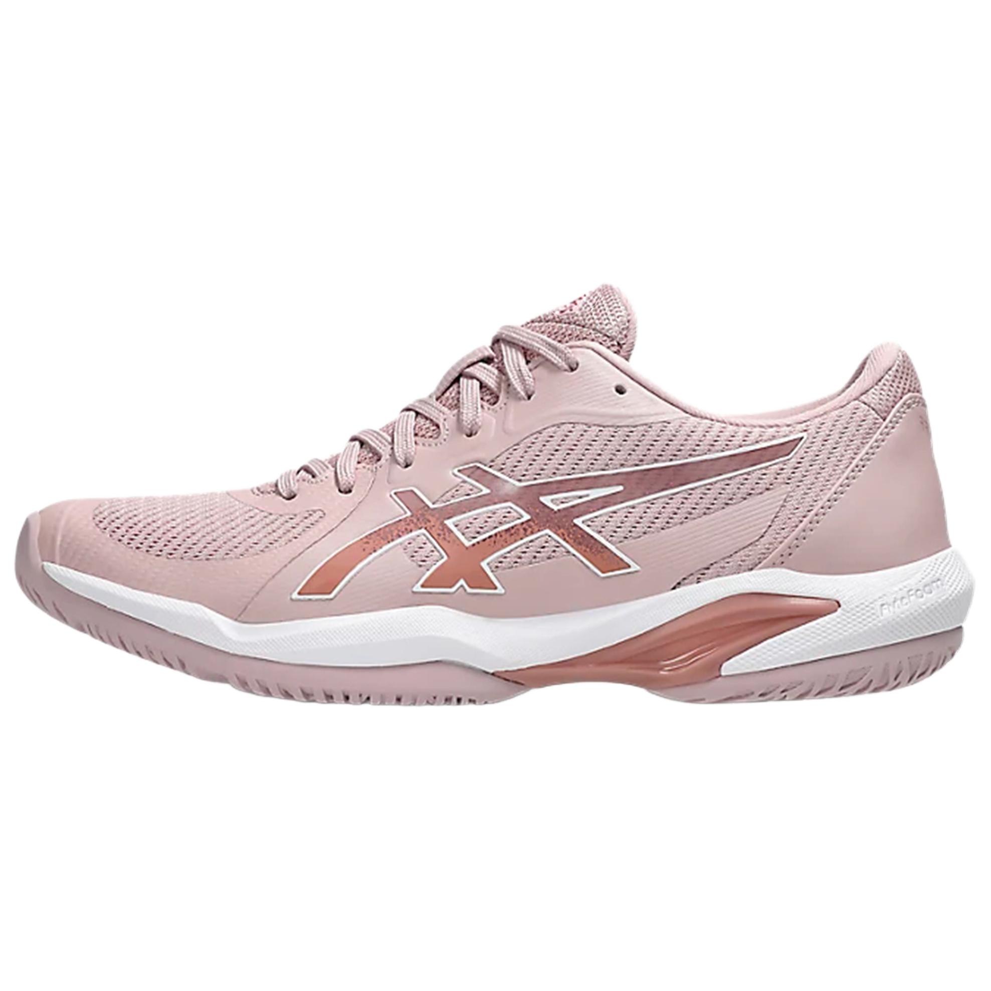 Asics Solution Swift FF 2 Comfortable Durable Low Top Tennis Shoes Women sneaker Pink 1042A265-702 36