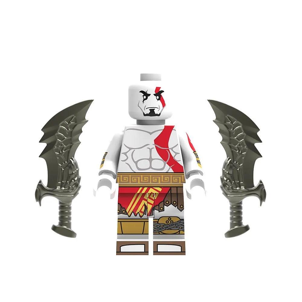 Minifigurka Stavebnice Sestavitelná Hračka Dárek Bůh války