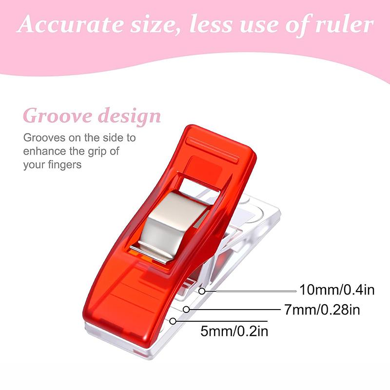 80/4/20 Stück Nähklammern Bunt Vielseitig Kunststoff Basteln Häkeln Stricken Sicherheit Kleidung Farbige Bindeclips Büroklammern