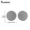 Real Soft Carbon Fiber Car Water Cup Pad Non-slip Universal Rubber Mat For Car Drink Coffe Bottle Holder Coaster Accessories
