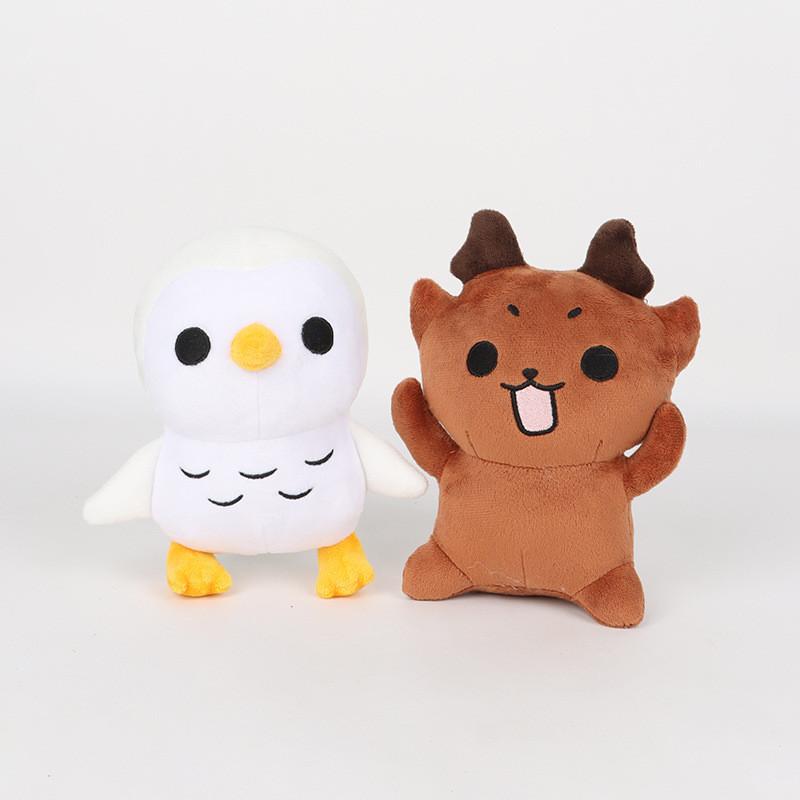 Peluche 99 Notti nella Foresta con Imbottitura in Cotone PP per Decorazione Camera dei Bambini