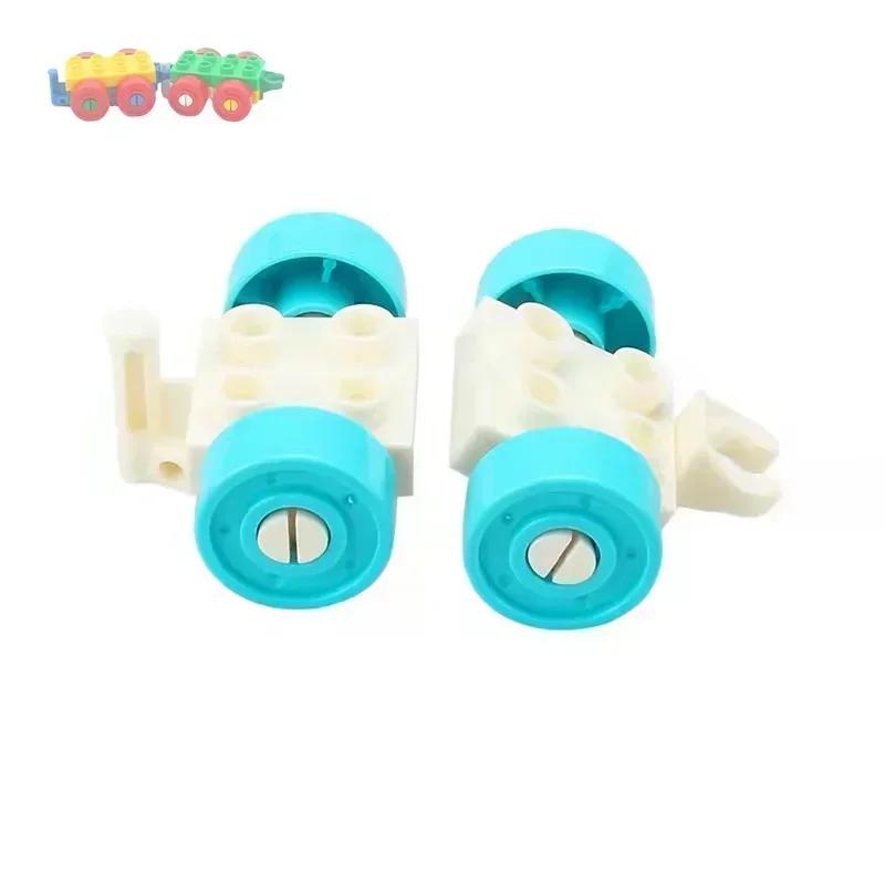 Velké stavební kostky Příslušenství Kompatibilní Velké kostky Děti Děti Nákladní auto Auto Autobus Městská dopravní série Sestavovací Vzdělávací hračka