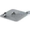 Front Bumper Tow Hook Cover for BMW 6 Series F12/F13/F06 (51117282909)