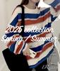 MRLuse Striped Long Loose Oversized Simple Perfect for and Women's T-Shirt, Fit, Thin, Silhouette, Design, Commuting, School, Sports, Dance,