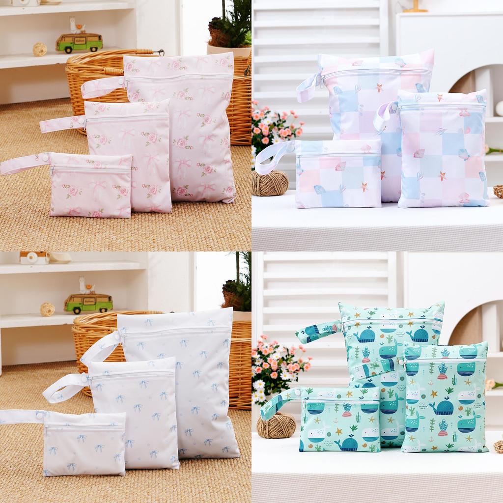 Travel Organizer Set With Waterproof Polyester Fabric For Luggage Storage And Cosmetic Packing
