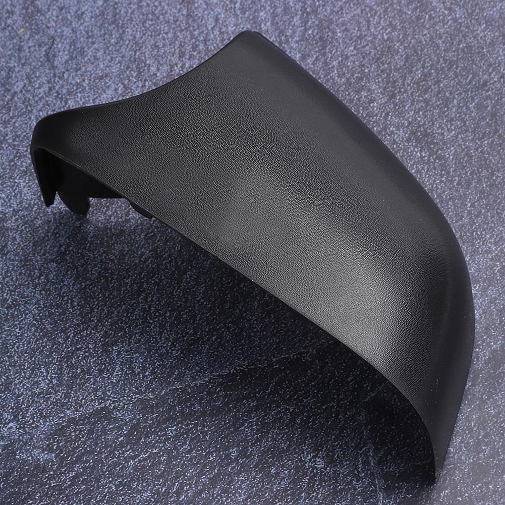 Beifahrerseite Links Rückspiegel Spiegelkappe Gehäuse Unterteil Schwarz Passend für Fiat Talento