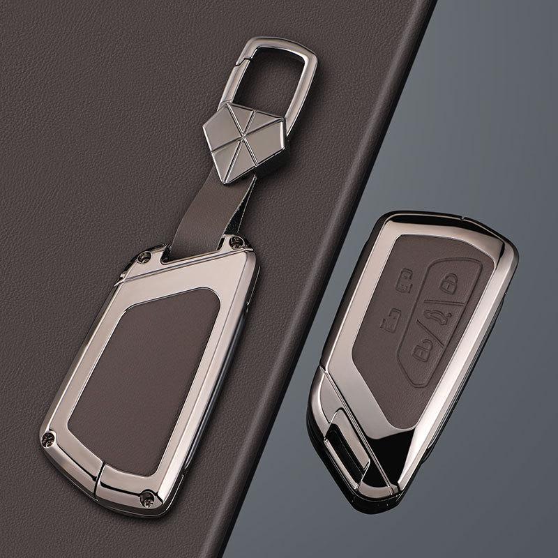 Compatible Key Case for Volkswagen Golf 8, ID.4, ID.3, Tiguan, Passat, Lingdu, Lanxun, and Touareg.