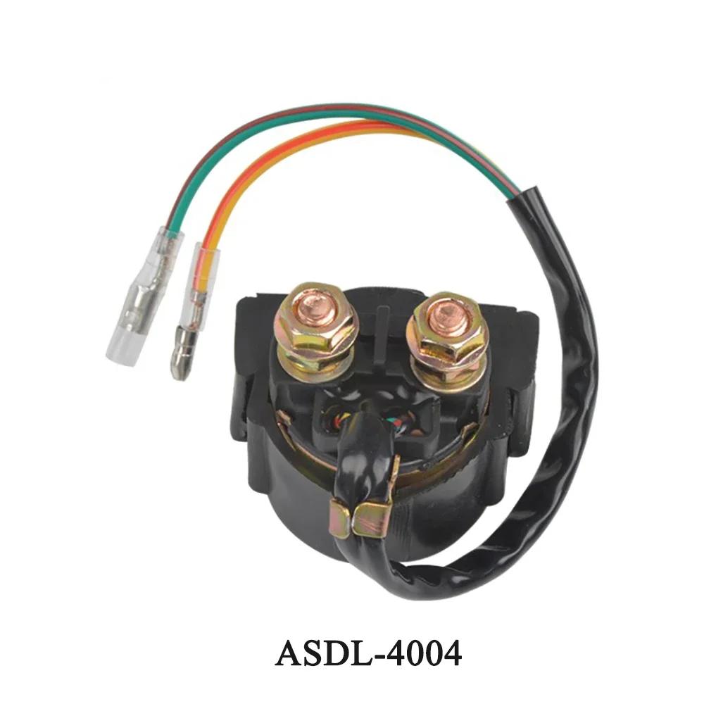 Motorcycle Starter Relay Solenoid For HYOSUNG RT125 RT125D RT GV 125 GT 125 250 GV 250 650 GT 650 GV 700 Ignition Switch ASDL-4004