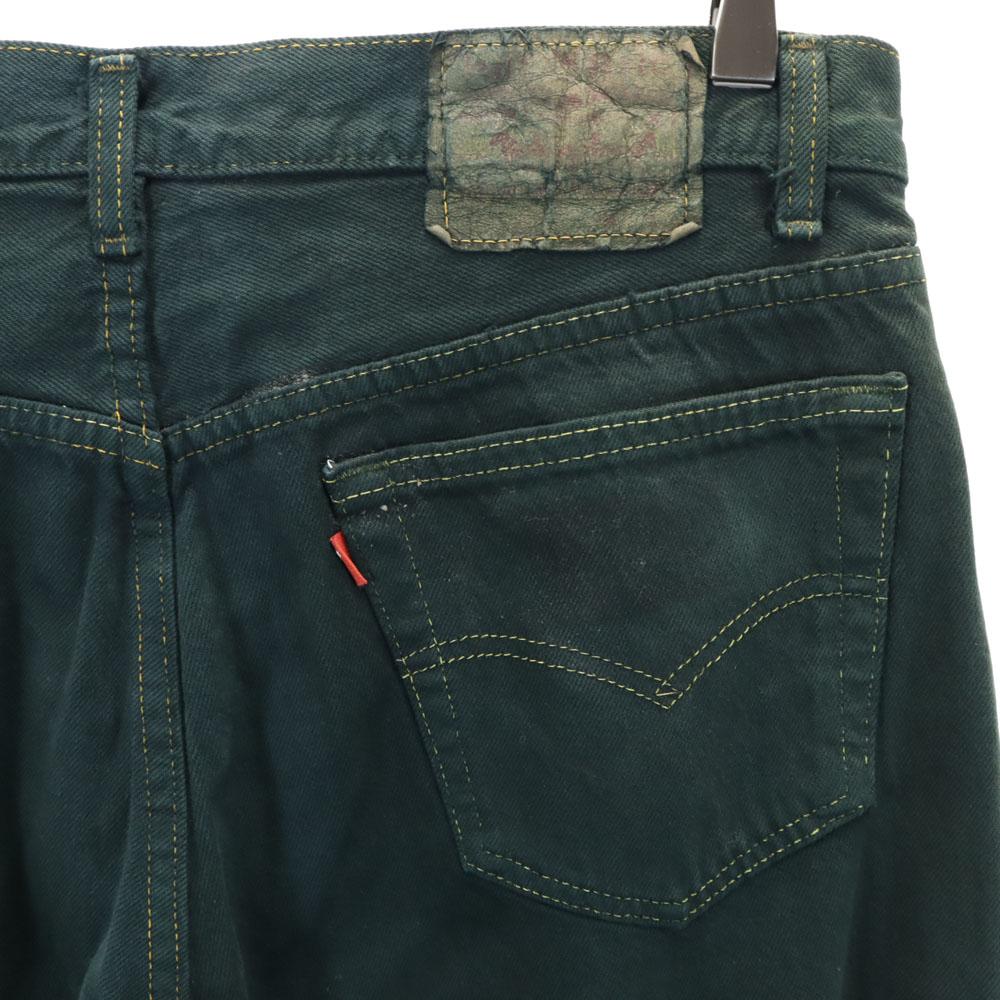 Levi's 90s 501 Made in USA Post-dyeing Denim pants W36 Jeans button fly Men's Used