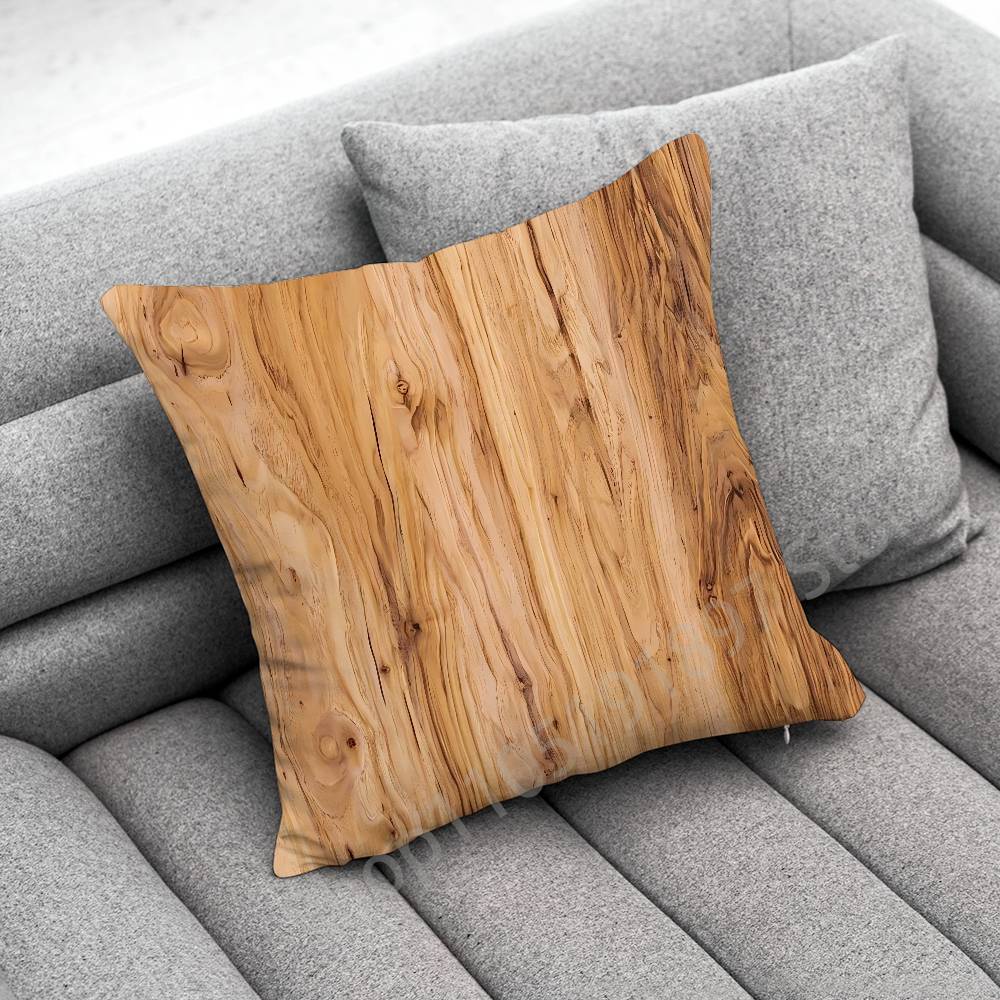 

Natural Wood Tree Texture Throw Pillow Case For 55x55cm 40x40cm 45x45cm 50x50cm 30x30cm Square Office Pillowship Cover 45cmx45cm