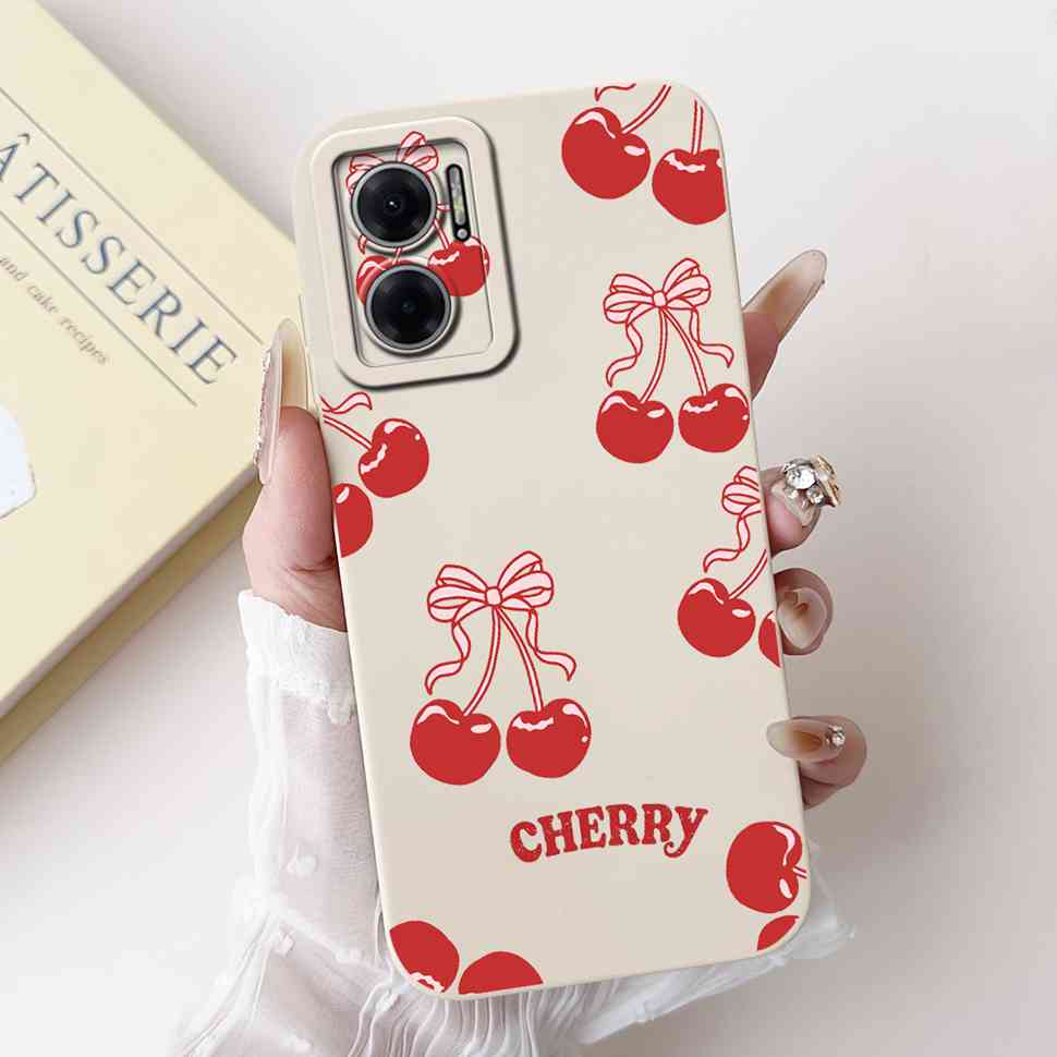 For Xiaomi Redmi Note 11E Case Stylish Art Paint Cover Soft Silicone Phone Case For Redmi Note 11E 11 E Prime 11Prime Back Cover