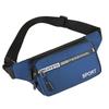 New Waist Bag, Men's, Casual Sports, Outdoor Running, Mobile Phone Bag, Fashionable, Waterproof, Waist Bag for Men