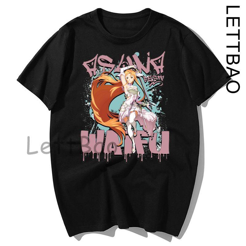 Sword Art Online T Shirt Sao Japanese Anime T Shirt Fun Casual Tee Shirt 100 Cotton
