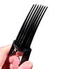 Natural Fluffy Root Styling Bangs Duckbill Clip for Men and Women