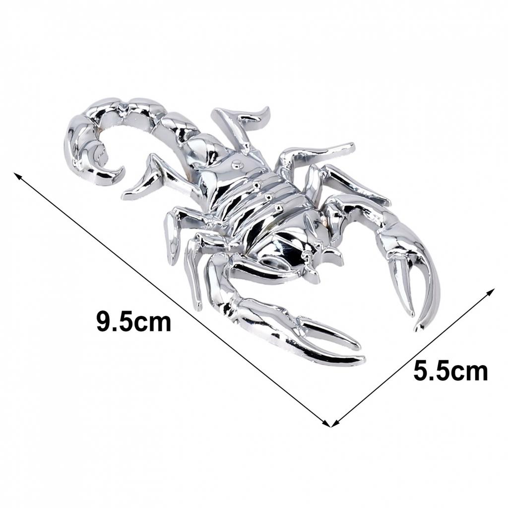 3D Emblem stickers Body Cars Fashionable Trucks Metal Design Decorative
