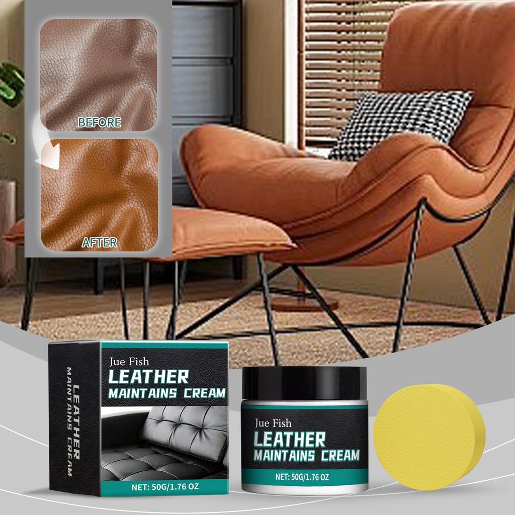 Leather Care Cream Furniture Leather Boots Jackets Sofa Cleaning Care Polishing Leather Care