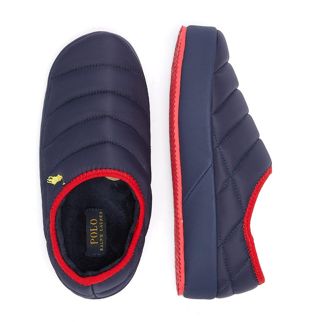 Pantofole blu navy da uomo Ralph Lauren Maxson acquista in modo economico —  spedizione gratuita, recensioni reali con foto — Joom