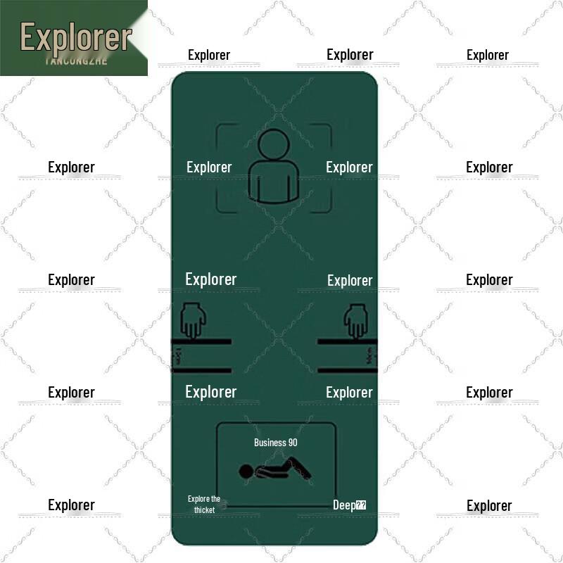 Explorer Core  Sit-Up Training Mat