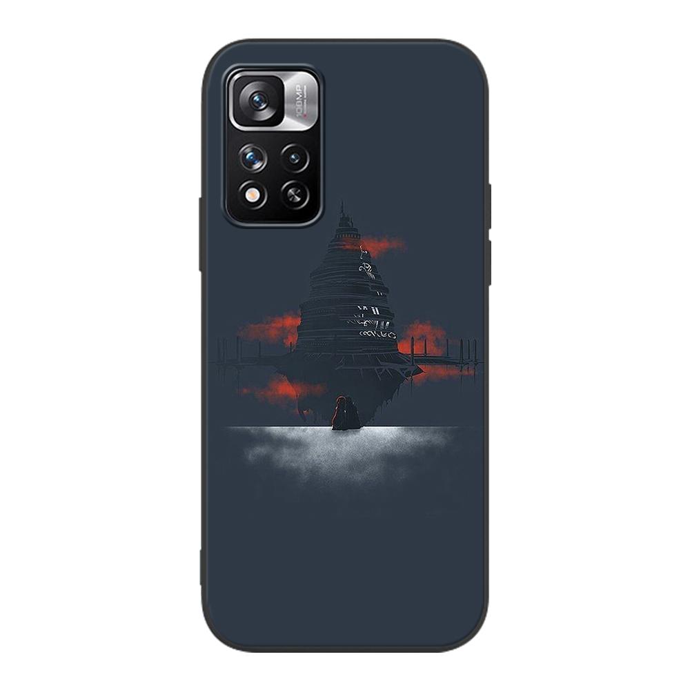 Sword Art Online 3 Alicization Case for Xiaomi Redmi Note 9S 9 8 10 11 Pro 9C 9A 7 8T 7A 8A 6A 6 10S Black Soft Cell Phone Cover
