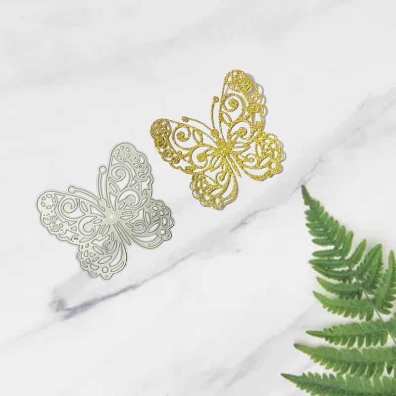 Metal Mold for DIY Supplies Metal Cutting Die for Butterfly Handsize Simple Mold Fine Made DIY Embossing Paper Dies