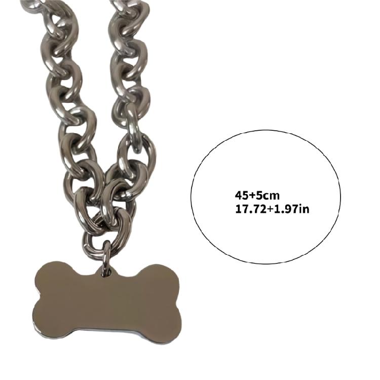Bone Pendant Necklace For Those Who Embrace Unique Fashion Made From Premium Stainless Steel For Everyday Use