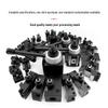 High-Precision Quick-Change CNC Lathe Piston-Type Tool Holder & Boring Five-Jaw Set 250